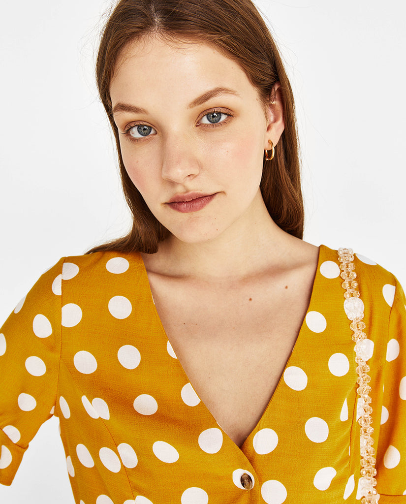 70's Blue Supersoft Skinny Jeans