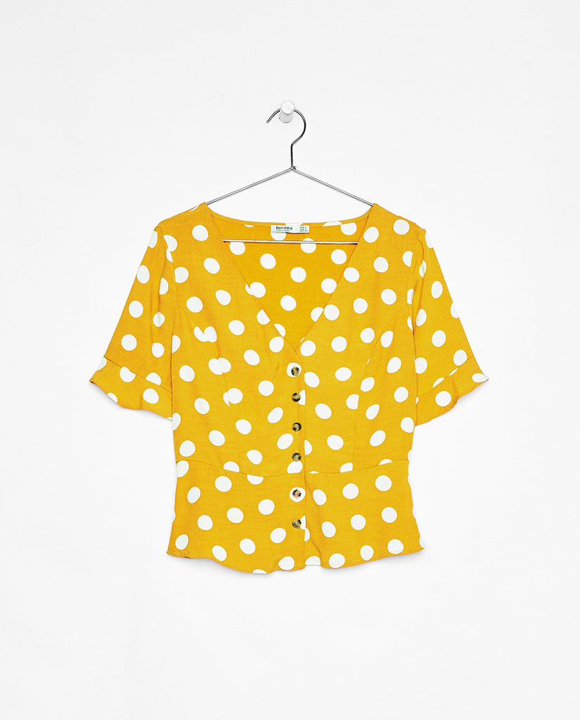 70's Blue Supersoft Skinny Jeans