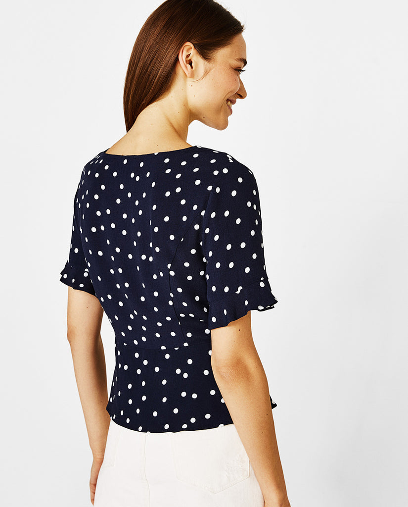 70's Blue Supersoft Skinny Jeans