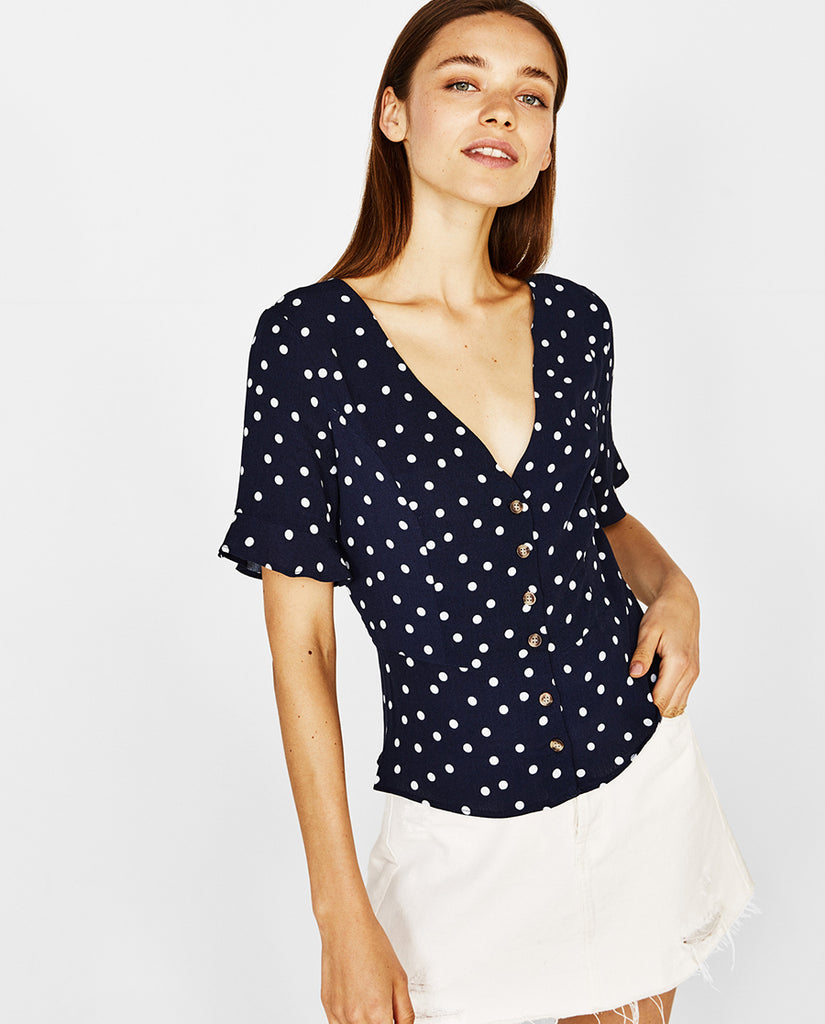 70's Blue Supersoft Skinny Jeans