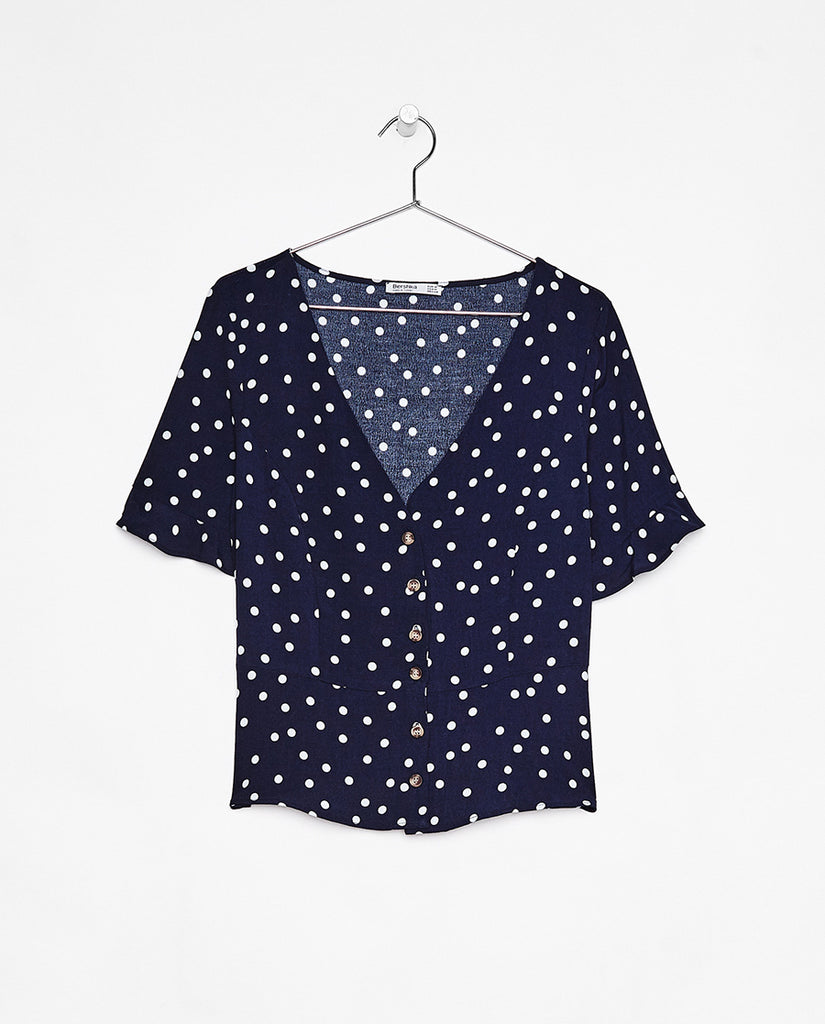 70's Blue Supersoft Skinny Jeans