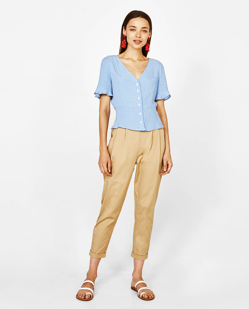 70's Blue Supersoft Skinny Jeans