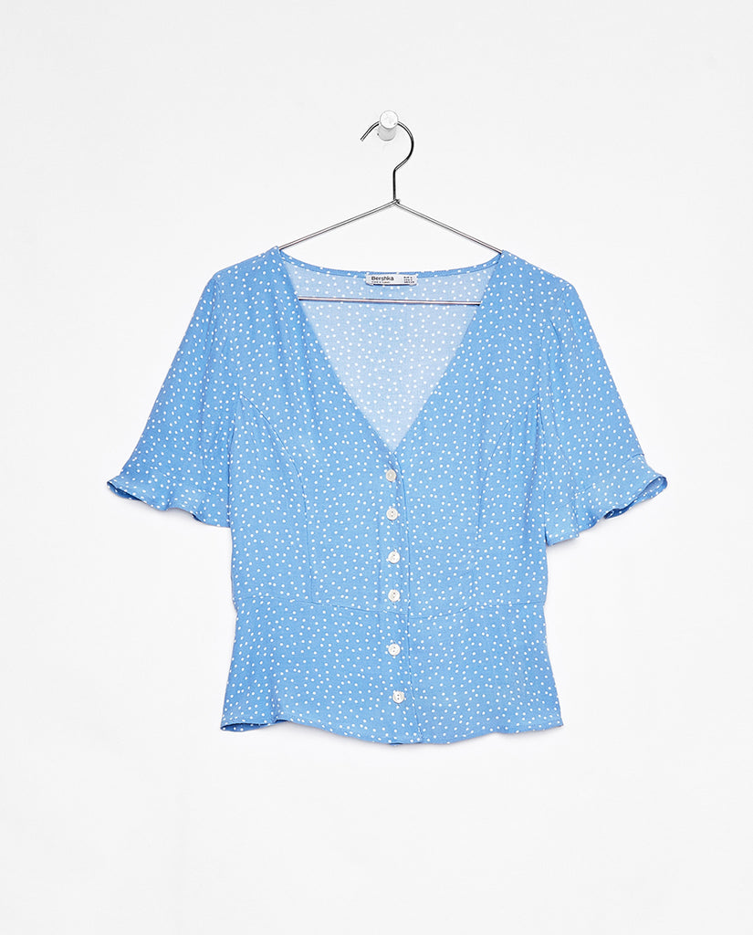 70's Blue Supersoft Skinny Jeans