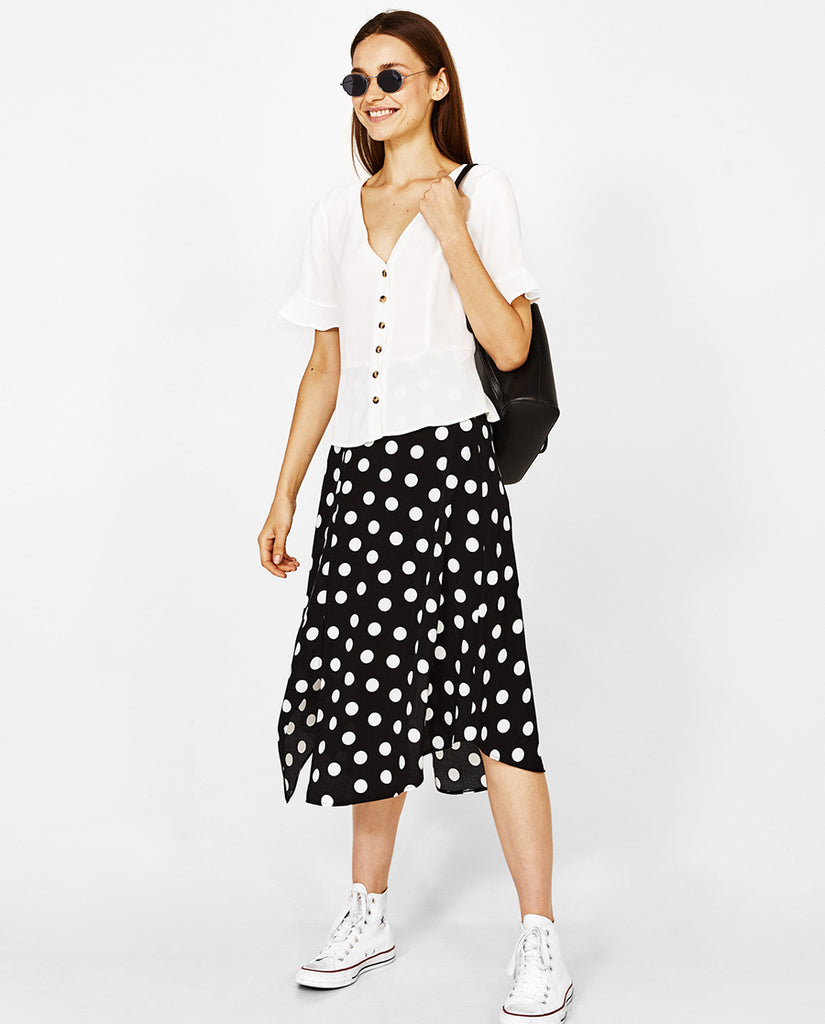 70's Blue Supersoft Skinny Jeans