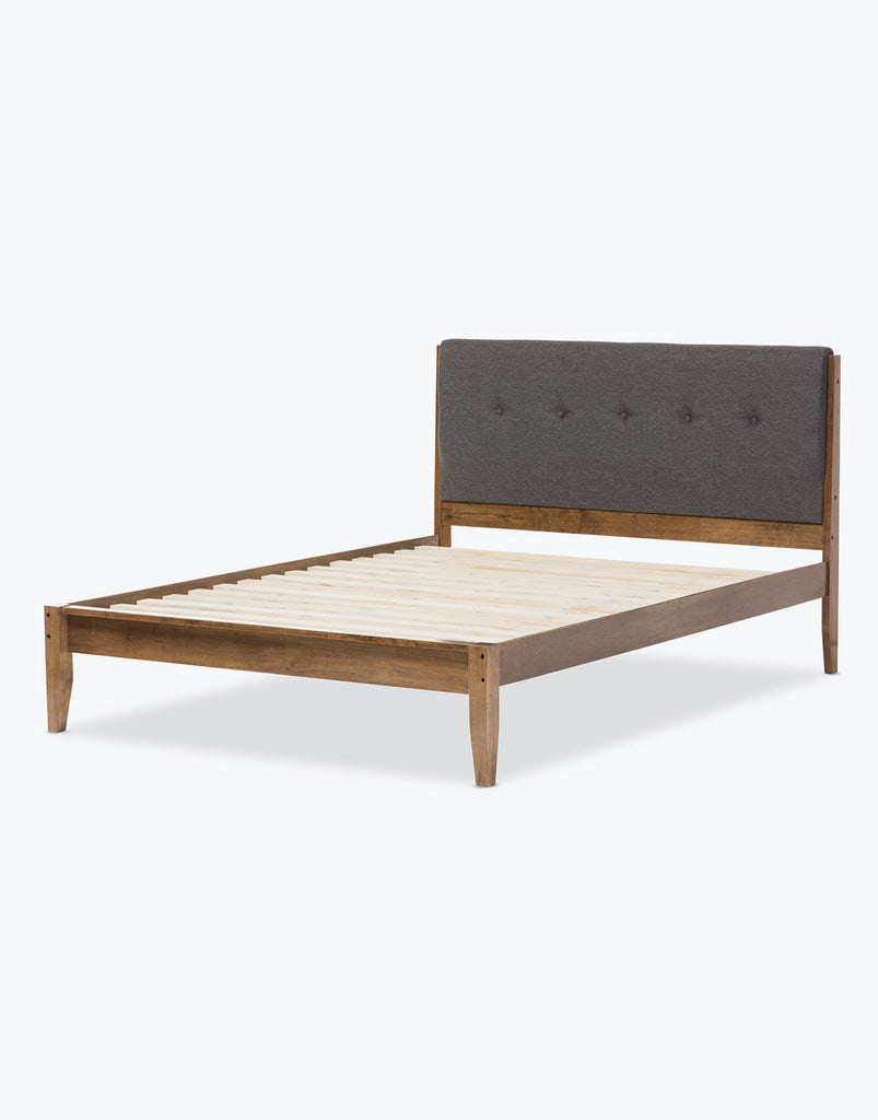 Upholstered Platform Bed