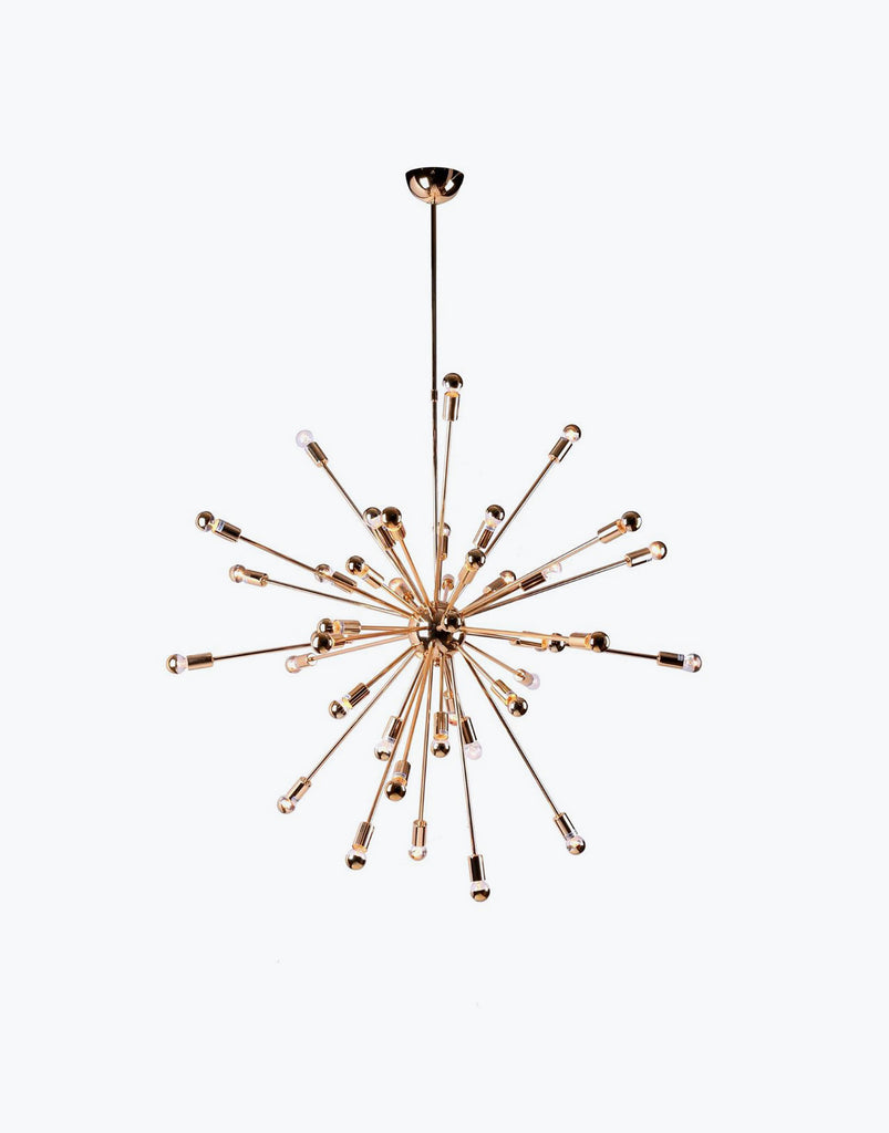 24-Light Sputnik Chandelier