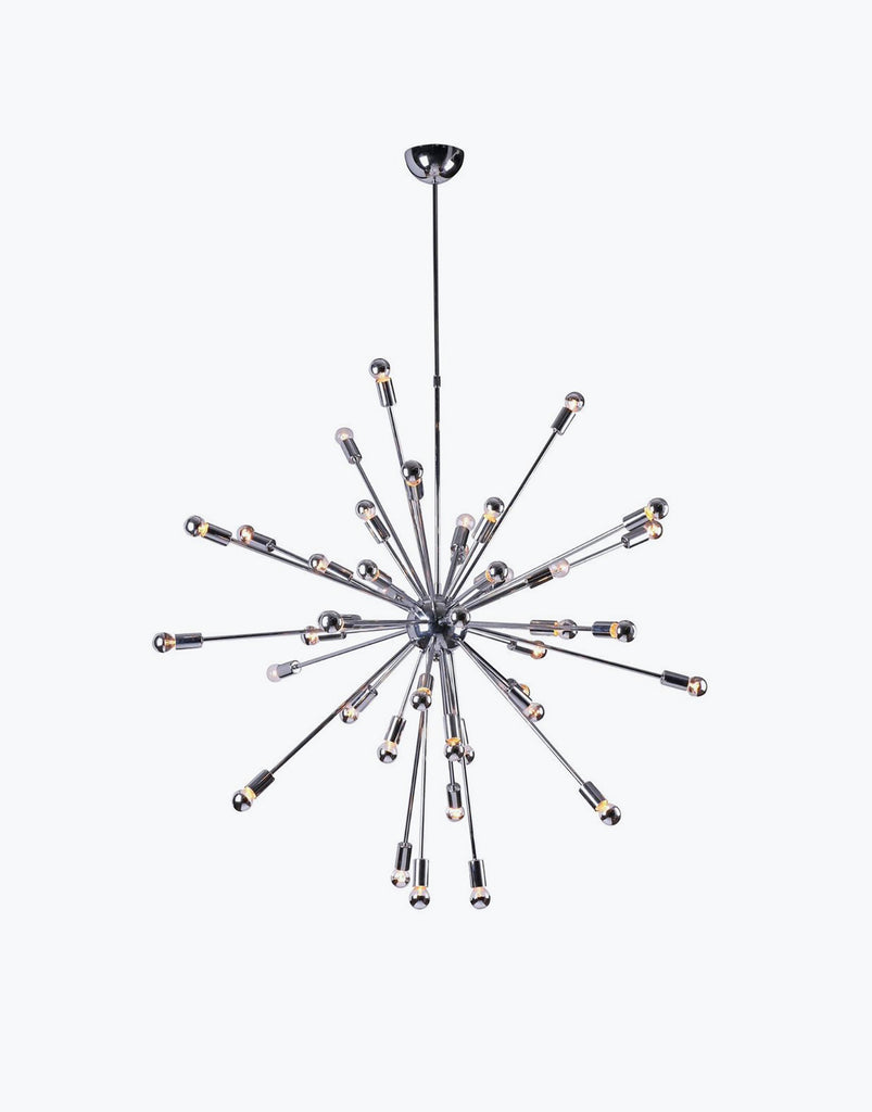 24-Light Sputnik Chandelier