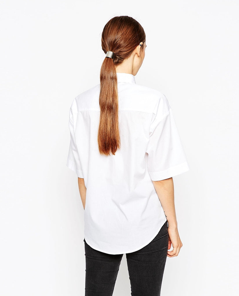 Short Sleeve Shirt with Pockets