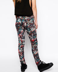 By Zoe Floral Print Jeans