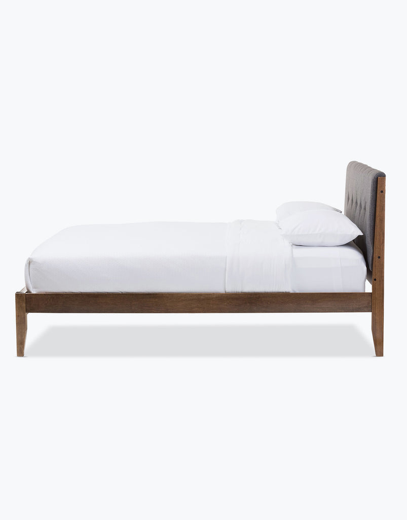 Upholstered Platform Bed