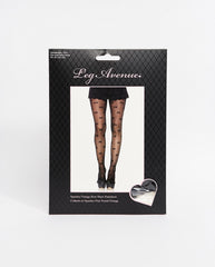 Leg Avenue Tights With All Over Vintage Bows