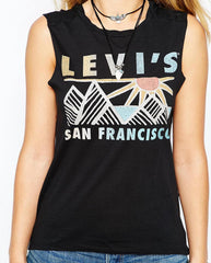 Levis Pyramid Muscle Tank