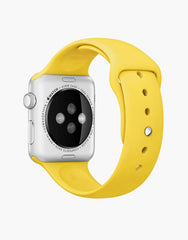 Yellow Apple Watch