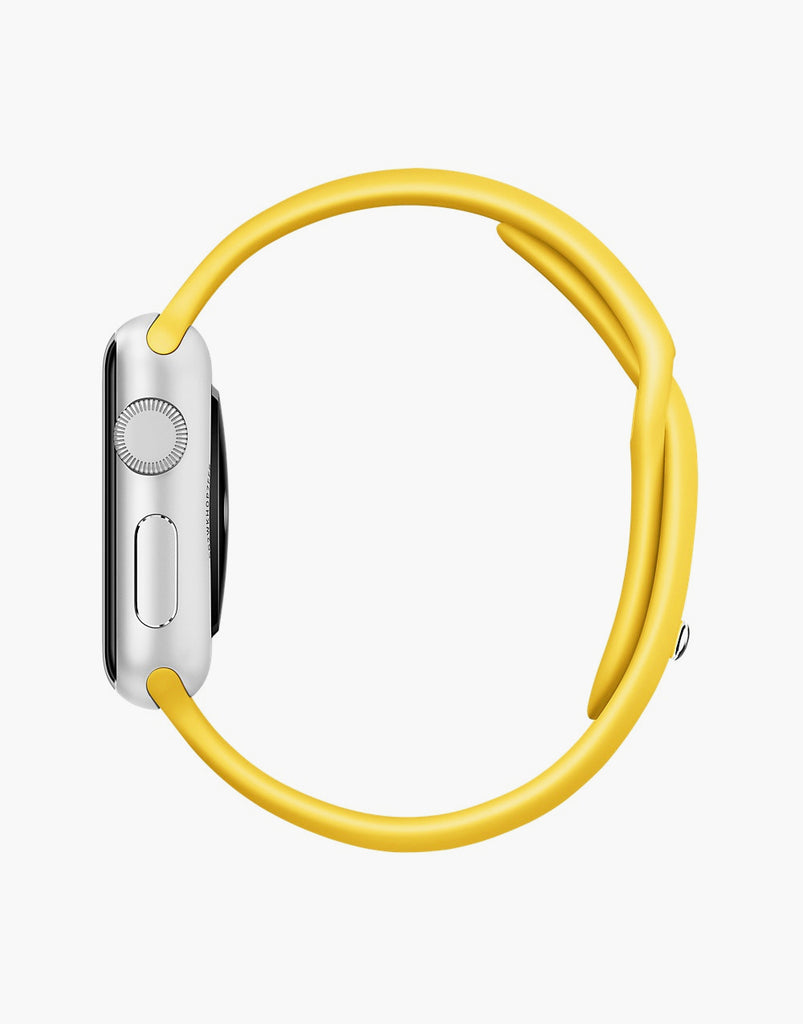 Yellow Apple Watch